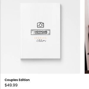 The adventure challenge couple edition